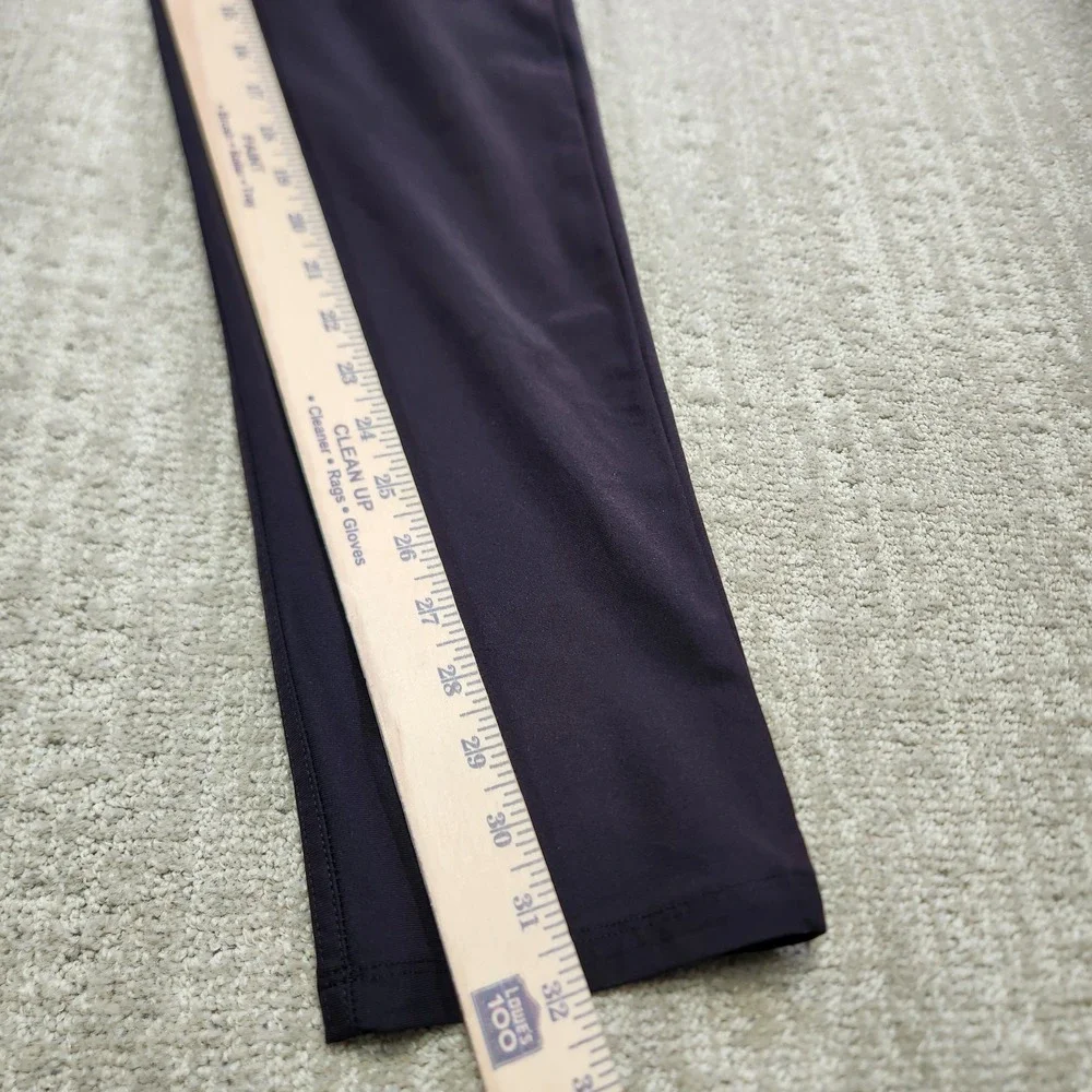 Lululemon Pants Men 31x34 ABC Slim Fit Performance Chino Black Golf Athleisure